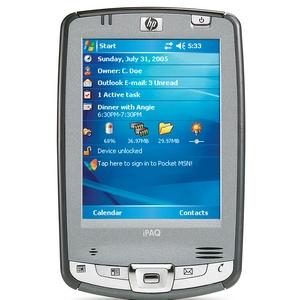FA675B#B16 HP iPAQ hx2490 Pocket PC Intel PXA270 520MHz 128MB/64MB ROM 3.5-inch Active Matrix TFT Color LCD