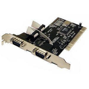 IOC-2200 Cables Unlimited 2 Port Db9 Serial 9835 Chipsetpcii/ocard