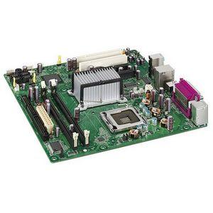 BLKD945GCCRL Intel Desktop Motherboard 945GC Chipset Socket LGA-775 micro ATX 1 x Processor Support (1 x Single Pack) (Refurbished)