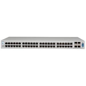 AL1001B05-E5 Nortel Ethernet Routing 1U Switch 5520-48T-PWR with 48-Ports 10/100/1000 IEEE 802.3af Power over Ethernet Ports plus 4 SFP Ports and a 1.5 F (Refurbished)