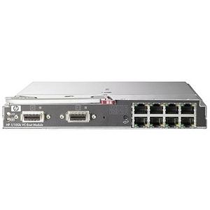 399593-B22 HP Proliant BL-C7000 8-Ports RJ-45 10Gbps Virtual Connect Ethernet Module for c-Class BladeSystem