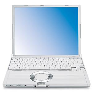 CF-T5MWETZBM Panasonic Toughbook T5 12.1" Touchscreen Notebook - Intel Core Duo U2400 1.06 GHz - Magnesium Alloy (Refurbished)