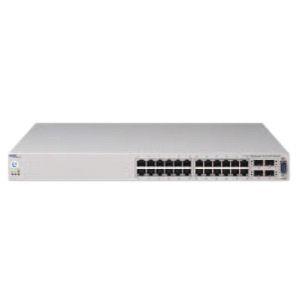 AL1001B06-E5 Nortel Ethernet Routing Switch 5520-24T-PWR 24 Ports EN Fast EN Gigabit EN 10Base-T 100Base-TX 1000Base-T + 4 x Shared SFP (empty) 1U Sta (Refurbished)