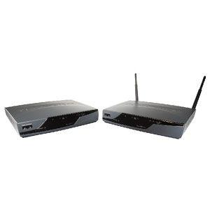 CISCO811 Cisco 811 ISDN Ethernet Router 1 x ISDN BRI (U) WAN, 1 x ISDN BRI (S/T) WAN, 1 x 100Base-TX LAN (Refurbished)