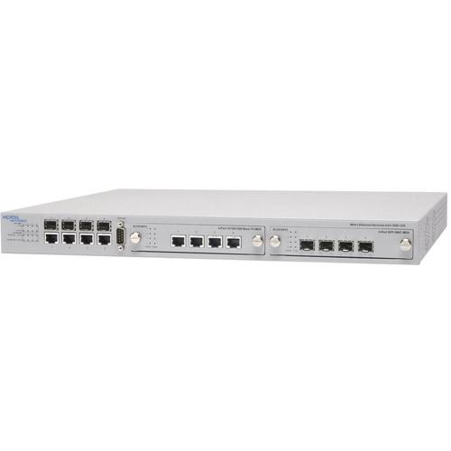 DJ1412D11 Nortel Metro Ethernet Services Unit 1850-12GE Switch 4-Ports EN Fast EN Gigabit EN 10Base-T 100Base-TX 1000Base-T + 4 x SFP (empty) 1U (Refu (Refurbished)