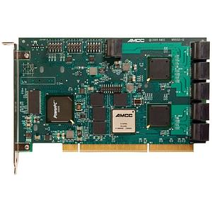 9550SXU-12 3Ware 64-Bit 12-Port SATA 3Gbps PCI-X RAID 0/1/5/10/50 Controller Card