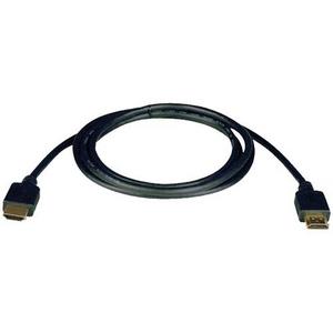 P568-025 Tripp Lite HDMI Gold Digital Video Cable Type A Male HDMI Type A Male HDMI 25ft Black