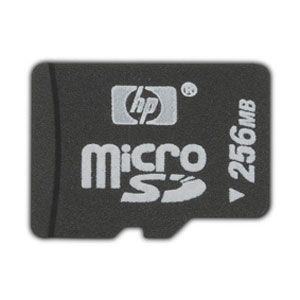 FA874AA HP 256MB microSD Flash Memory Card for iPAQ