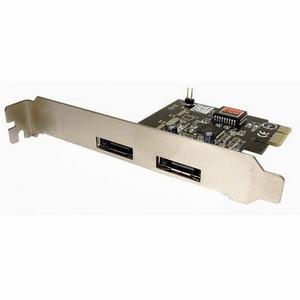 IOC-7707 Cables Unlimited 2 Port E-sata Controller Pci Expresscard