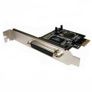 IOC-1700 Cables Unlimited 1 Port Parallel PCI Express Card 1 x 25-pin DB-25 Female IEEE 1294 Parallel