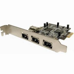 IOC-4700 Cables Unlimited 4 Port 1394a Firewire Pci Express Card