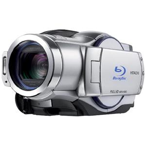 DZ-BD70A Hitachi Blu-Ray Disc/DVD Camcorder W/ 10X Optical Zoom