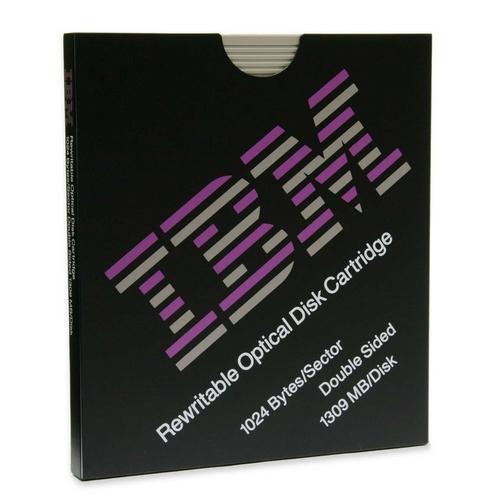 09G7344 IBM 1.309MB Re-Writable Optical Disk Cartridge 1024 B/S