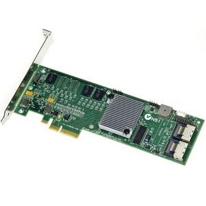 SRCSASRB Intel 256MB Cache 8-Port SAS 3Gbps / SATA 3Gbps PCI Express x4 Low Profile MD2 RAID 0/1/5/6/10/50/60 Controller Card