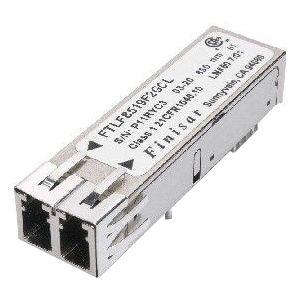 FTLF8519F2GCL Finisar 2Gbps 1000Base-SX Multi-mode Fiber 500m 850nm Duplex LC Connector SFF Transceiver Module