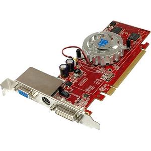 H155HMF256EL1N-R Hightech Information HIS ATI Radeon X1550 512MB HyperMemory with 256MB DDR2 Low-Profile Video Card