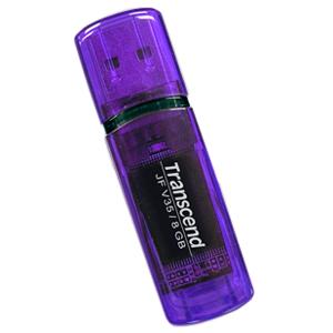 TS8GJFV35 Transcend JetFlash V35 8GB Hi-Speed USB 2.0 Flash Drive