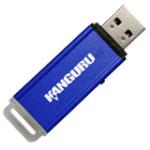 ALK-8G Kanguru 8GB FlashBlu II USB 2.0 Flash Drive 8GB USB External