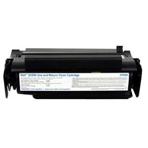 310-3546 Dell 5000-Page Black Toner Cartridge for S2500, S2500N Laser Printer (Refurbished)