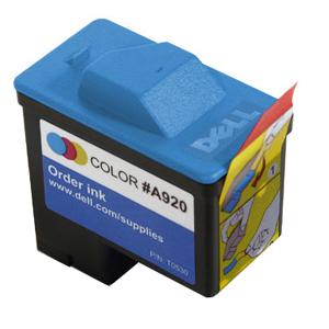 310-4143 Dell Color Ink Cartridge for A920 Printer (Refurbished)