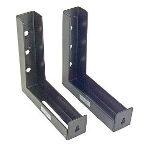 ZVMAXLB6-B Elite Screens 6 X 2 Wallceiling Hanging Bracket X Type Black