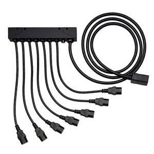 E7676A HP 16A 100-240VAC (10) C13 (1) C20 Power Distribution Strip for Modular/Rackmountable Power Distribution Units