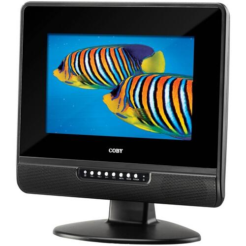 TFTV1022 Coby 10.2 Inch Tft Lcd Tv/monitor with Atsc and Ntsc Tuners (Refurbished)