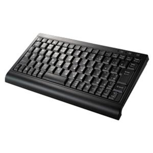 KB-3952B-BT Solidtek Mini Bluetooth Wireless Keyboard USB 88 Keys Black