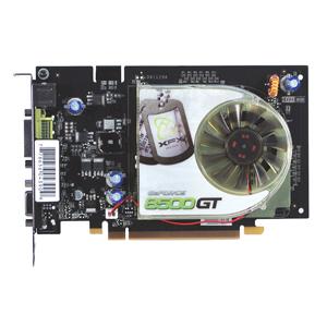 PVT86JZAFG XFX GeForce 8500GT 1GB DDR2 PCI Express DVI Video Graphics Card