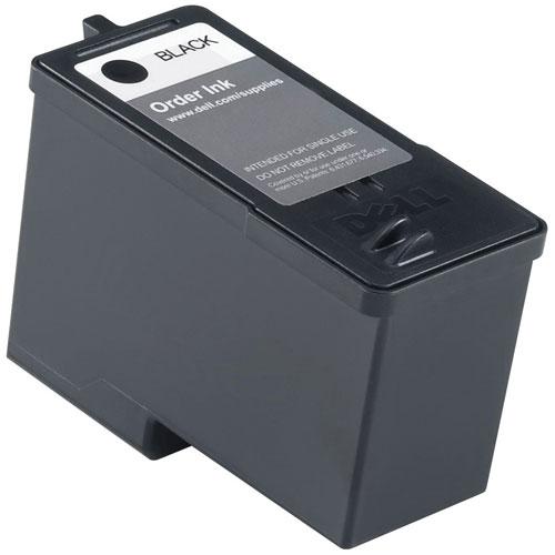 330-0022 Dell Black High Yield Ink Cartridge for 968, 968w Printer (Refurbished)