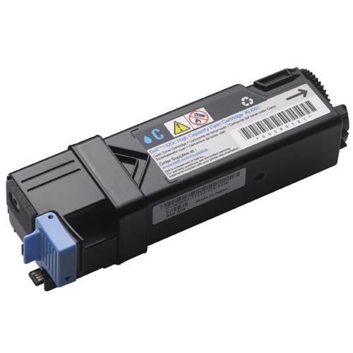 310-9060 Dell 2000-Page Cyan High Yield Toner Cartridge for 1320c Color Laser Printer