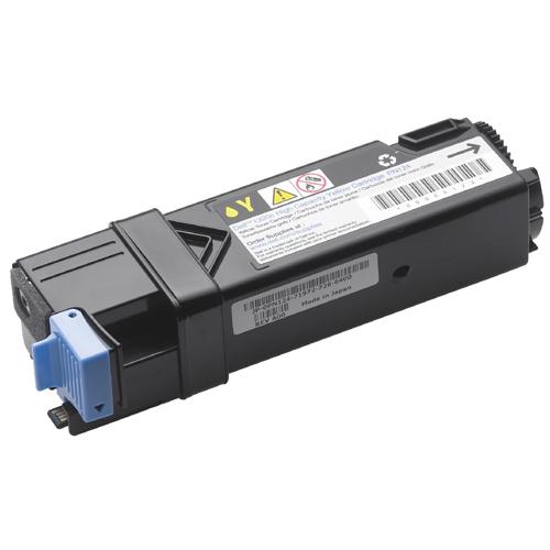 310-9062 Dell 2000-Page Yellow High Yield Toner Cartridge for 1320c Color Laser Printer