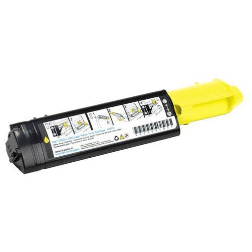 341-3569 Dell 2000-Page Yellow Toner Cartridge for 3010cn Laser Printer