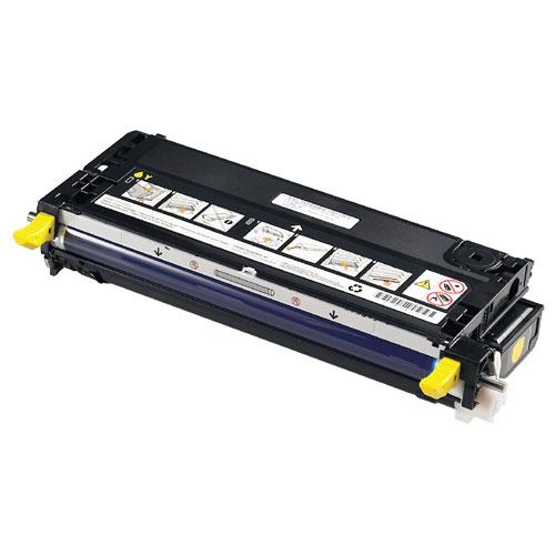 310-8401 Dell 8000-Page Yellow High Yield Toner Cartridge for 3115cn Multifunction Color Laser Printer (Refurbished)