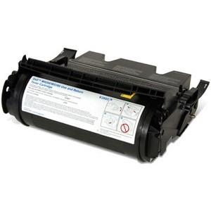 310-7236 Dell 10000-Page Black Toner Cartridge for 5310n Workgroup Laser Printer (Refurbished)