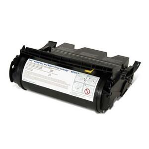 310-4585 Dell 27000-Page Black High Yield Toner Cartridge for W5300N Laser Printer (Refurbished)