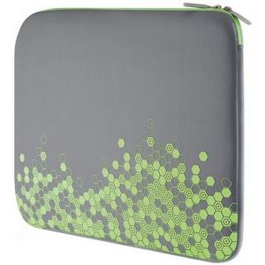 F8N061-DGG-DL Belkin Pixilated Monument Greenery Notebook Sleeve