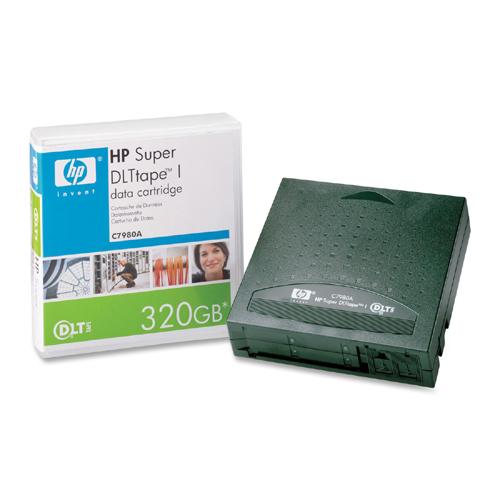 C7980A HP SDLT-320 Data Cartridge Super DLTtape I 220GB Native / 320GB Compressed (Refurbished)