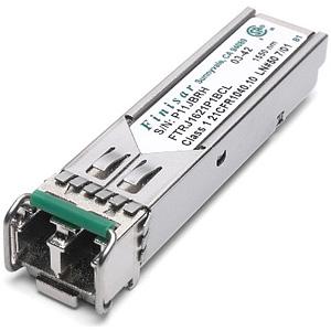 FTRJ1621P1BCL Finisar SONET 2.67Gbps OC-48 LR-2 / SDH STM L-16.2 Single-mode Fiber 100km 1550nm LC Connector SFP Transceiver Module