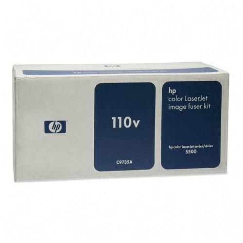 C9735A HP Fuser Maintenance Kit (110V) for HP LaserJet 5500/5550 Series Printers (Refurbished)