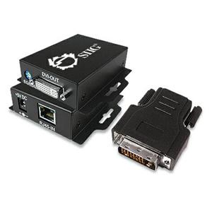 CE-D20111-S1 SIIG DVI over CAT5e Extender 1 x 1 XGA, UXGA 200ft, 100ft
