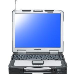 CF-30KTP67AM Panasonic Toughbook 30 13.3" Touchscreen Notebook - Intel Core 2 Duo SL9300 Dual-core (2 Core) 1.60 GHz - Magnesium Alloy (Refurbished)