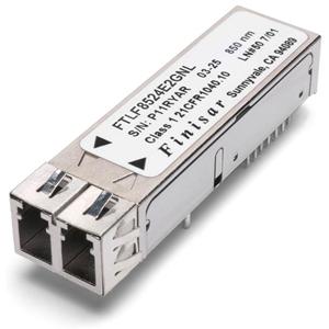 FTLF8524E2GNV Finisar 4.25Gbps 4.25GBase-TX-RX Multi-mode Fiber 500m 850nm Duplex LC Connector SFF Transceiver Module