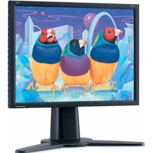 VP201B Viewsonic 20.1" LCD Monitor 16 ms 1600 x 1200 16.7 Million Colors (24-bit) 250 Nit DVI VGA USB Black (Refurbished)