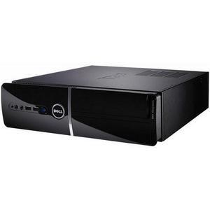464-2923 Dell Vostro 220s Desktop Computer - Intel Core 2 Duo E8400 3 GHz - Slim Tower - Black (Refurbished)
