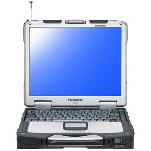 CF-30KTPAX2M Panasonic Toughbook 30 13.3" Touchscreen Notebook - Intel Core 2 Duo SL9300 Dual-core (2 Core) 1.60 GHz - Magnesium Alloy (Refurbished)
