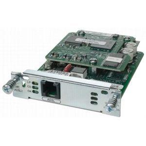 HWIC-ADSL-B/ST Cisco 2-Ports ADSL2 and ADSL2 High-Speed WAN Interface Card (Refurbished)