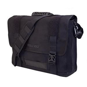 MECME1 Mobile Edge 17.3" Eco-Friendly Canvas Messenger Bag