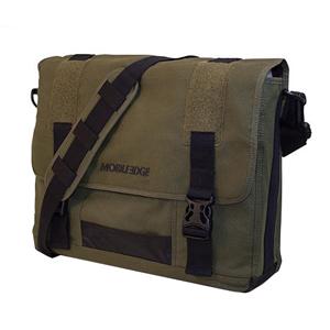 MECME9 Mobile Edge 17.3" Eco-Friendly Canvas Messenger Bag