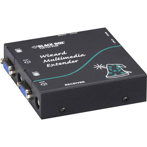 AVU5111A-R2 Black Box Video Console 2 x 2 984 ft, 656 ft